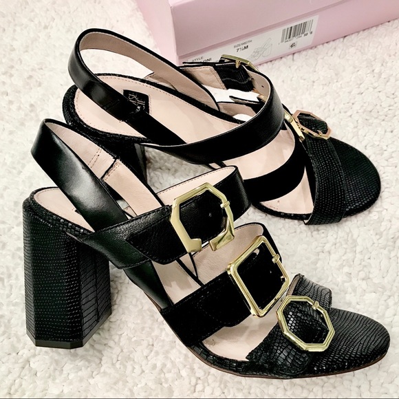 Louise et Cie Shoes - Loni Block Heel Sandal - NWTags
